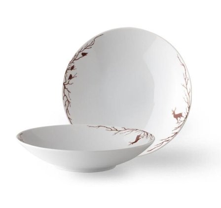 Wik & Walsøe Alveskog Dyp Tallerken 23cm