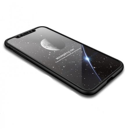 Iphone 11 Pro 360° 3in1 Fullcover Skal Inkl. Härdat Glas Svart