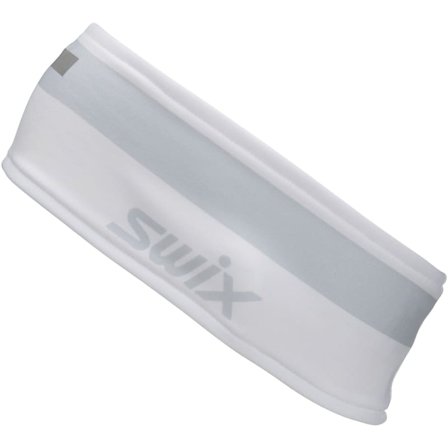 Swix Motion Light Headband Unisex beanies White 58 cm