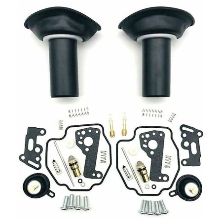 Kaasuttimen korjaussarja Yamaha Virago Xv535 1990-2001 Xv 535 Kalvo Mäntä
