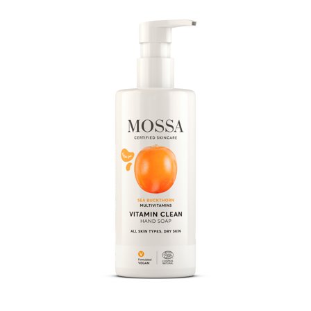 MOSSA Vitamin Håndsåpe 250 ml