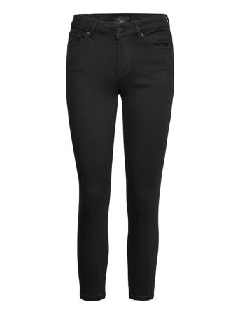 Vmpeach Mr Skinny Ank Ri1101 Skinny Jeans Sort Vero Moda