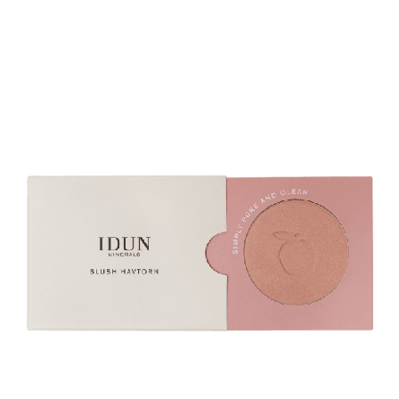 IDUN Minerals Mineral Blush Rouge & solpuder Dam Orange ONESIZE