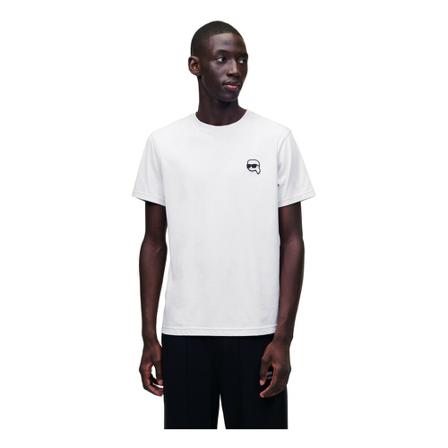 Karl Lagerfeld T-Shirts Hvid, Herre