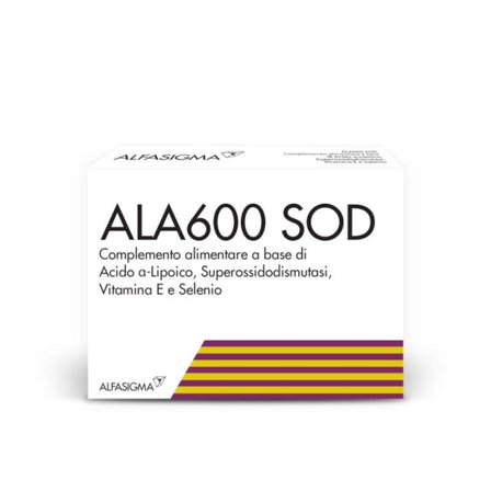AlaSod 20 Compresse - Integratore Antiossidante Potente