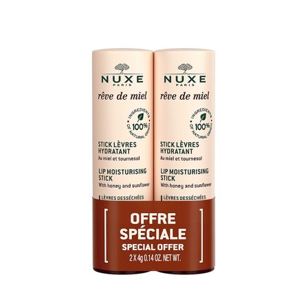 Nuxe Reve De Miel Lip Stick Sampak, Skincare, Skincare, Sampak