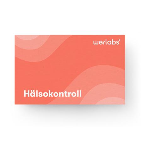 Vitamin B12-test - Testa för vitamin B12-brist med blodprov - Werlabs