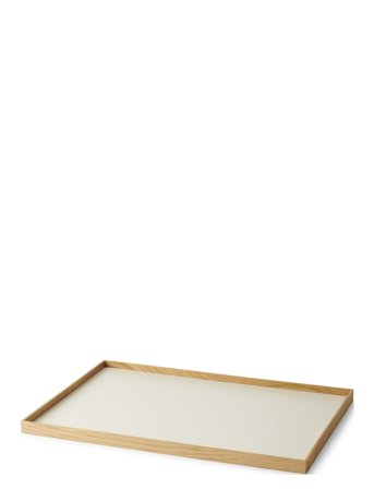 Gejst Frame Tray - Beige - L