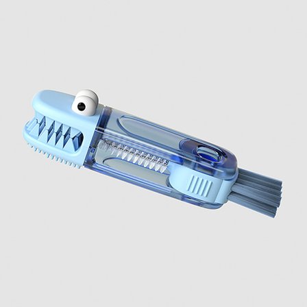 4 i 1 flaska Gap Cleaner Brush Multifunctional Cup Cleaner Br