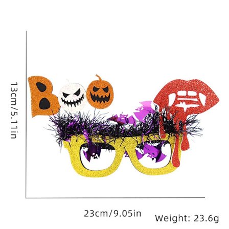 Halloween briller Halloween briller rekvisitter 2 2