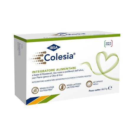Colesia Soft Gel 60 Capsule Molli