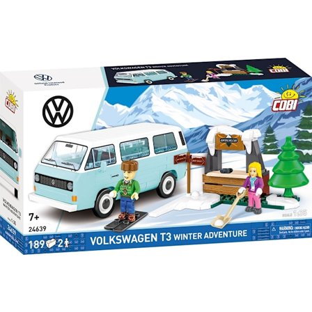Cobi Volkswagen T3 Winter Adventure 1:35