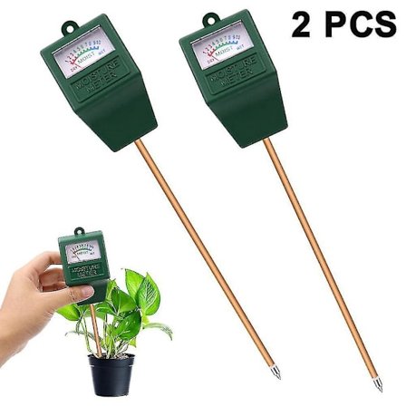 Soil Moisture Meter, Soil Test Kit, Moisture Meter For Plants, Plant Water Meter For Garden Lawn Farm Indoor Outdoor Use, Soil Tester Hygrometer Sen
