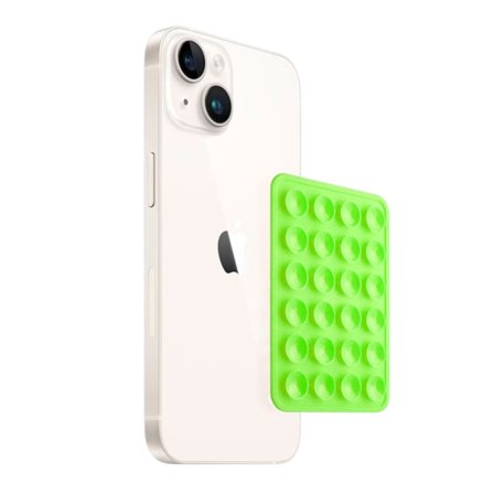 Silicone Sucker Strong Double Sided Mobile Phone Glass Self Green