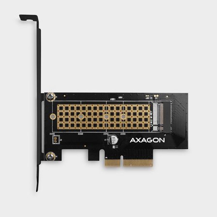 AXAGON PCEM2-N - Diskkontroller - M.2 NVMe Card - PCIe 3.0 x4
