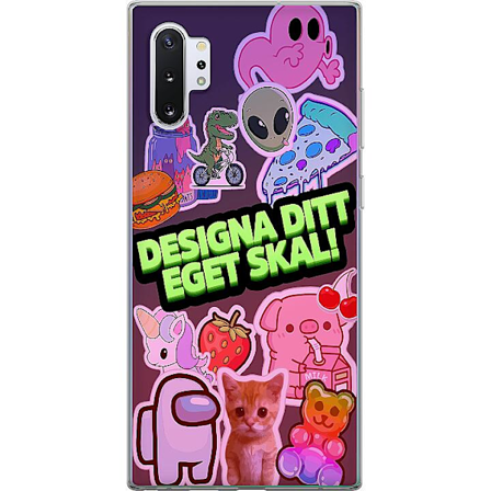 Design ditt eget Samsung Galaxy Note10+ Mobildeksel