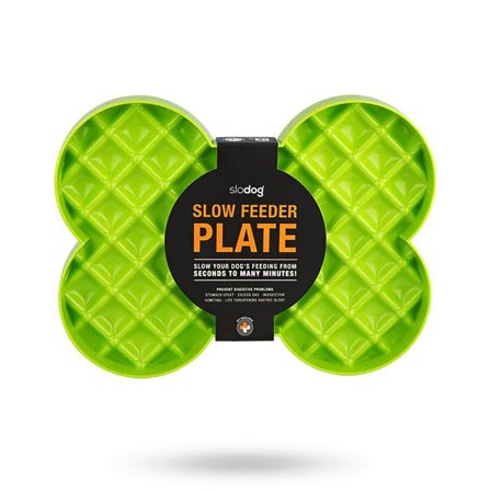 LickiMat - Lickimat Slow Feeder SloDog - Grön