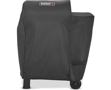 Weber-Premiumöverdrag - Smoque-Premiumtrekk til Weber Smoque-pelletsgrill-Barbecue-Grilltrekk