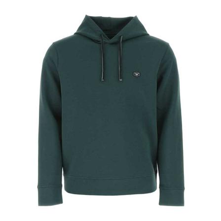 Emporio Armani Hoodies Grøn, Herre