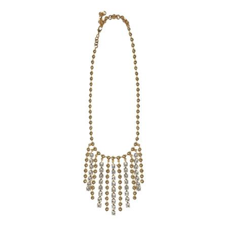 Alessandra Rich, Necklaces Geel, Dames, Maat:ONE Size