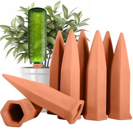 Savi Kastelukartio, 8 kpl Automaattinen Kastelujärjestelmä, Tippakastelusarja Ruukkukasveille