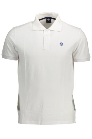 North Sails Polo Maniche Corte Uomo Bianco