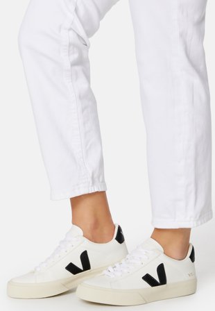 VEJA Campo Sneaker EXTRA-WHITE_BLACK Sko