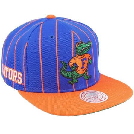 Mitchell & Ness - College Ble snapback Czapka Z Daszkiem - Florida Gators Team Pin Blue/Orange Snapback @ Hatstore