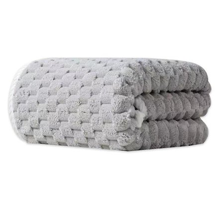 Oversized Luksus Badehåndklær - (blå, 70*140cm) - Supermyke og Svært Absorberende Dusjhåndklær