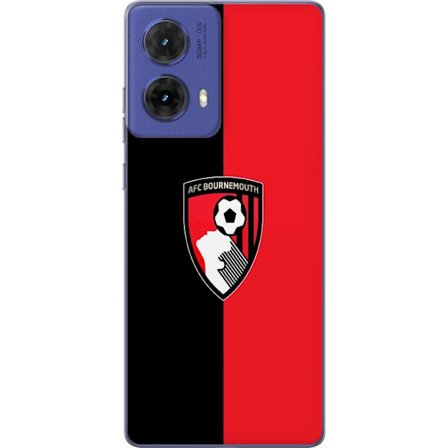 Yhteensopiva Puhelinkuori Motorola Moto G85 Bournemouth emblem