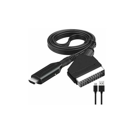 PS2 to HDMI Converter for Modern Display Modes, Supports All PS2 Display Modes and Enhances HD Experience