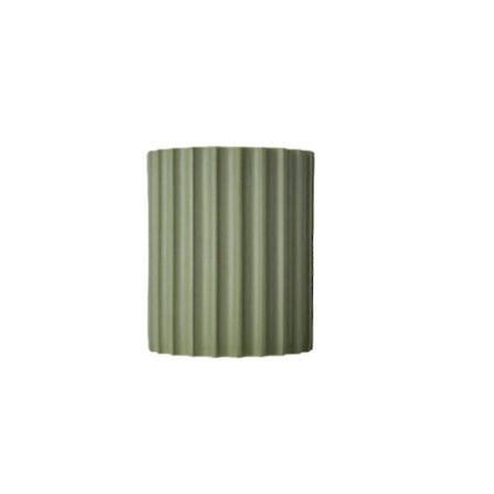 Vägglampa för sovrum, hall, vardagsrum, vägglampa i harts, vägglampa för inomhusbruk, sänglampa (grön)