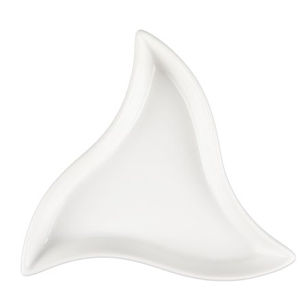 Porcelænsskål Triangle Spiral - 20 pakker