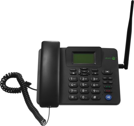 Doro 4100H 4G fasttelefon