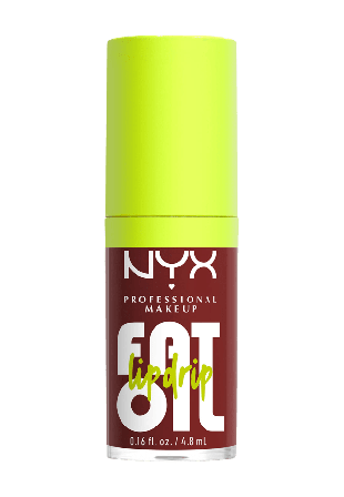 NYX Professional Makeup Fat Oil Lip Drip Läppglans Dam Flerfärgad 4,8 ml