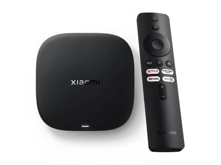 Xiaomi-TV Box S (3rd Gen) EU-Smart Android 4K TV-box med Chromecast fra Xiaomi-Media players-Google Chromecast