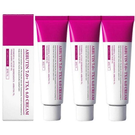 TOSOWOONG Arbutin 7% + Tranexamsyre 4% Creme 50g