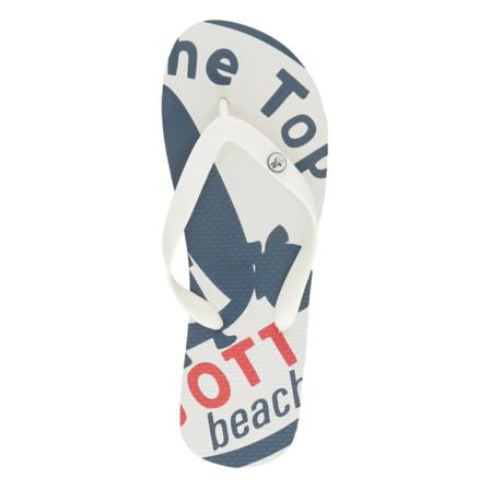 Jott, Flip Flops Wit, Heren, Maat:41 EU
