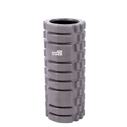 Star Nutrition Gear Star Gear Foam Roller Grå