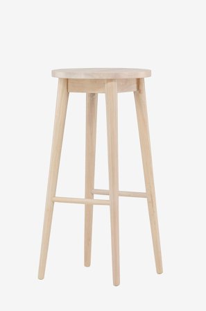 VIND - Barstol Mollöström 2-pak - Hvid - Barstole & -taburetter - Fra Homeroom