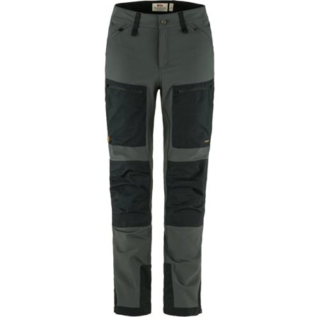 Fjällräven Keb Agile Bukse 36/SHORT - female - Basalt-Iron Grey - Trekking Bukse