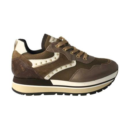 Nerogiardini Sneakers , Bruin , Dames , Maat: 36 EU