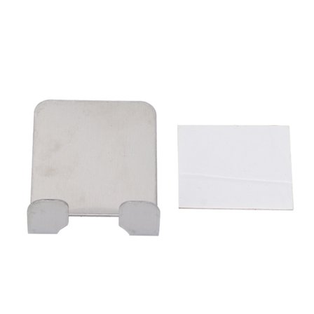 Ruostumattomasta Teräksestä Valmistettu Partahöylänpidike, Itseliimautuva Partahöylän Suihku Koukku Ripustuspidike Keittiöön