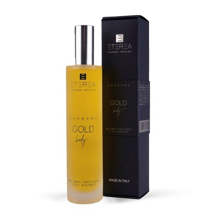 Eterea Cosmesi Naturale Gold Body 100ml - Olio Corpo