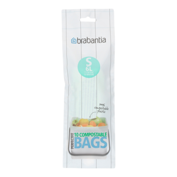 Avfallsposer Brabantia S 6L 10