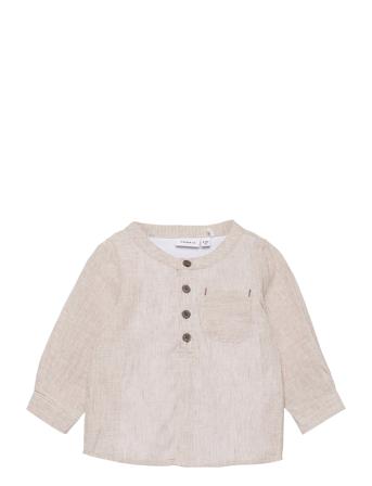 Nbmfish Ff Ls Body Shirt Pink Name It