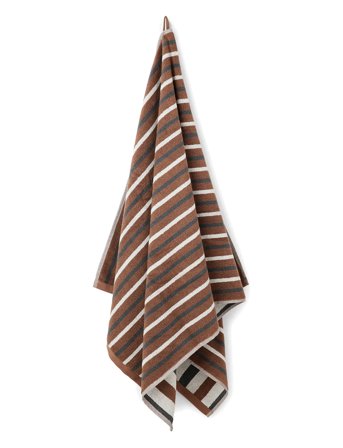 compliments Lane Towel - Brown - 70X140CM