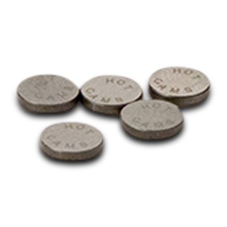 Hot Cams Shims Påfyllning 5 St