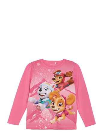 T-Shirt Ls Pink Minymo