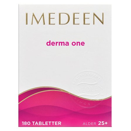 Imedeen Derma One 180 tabl., Helse & Madvarer, Ansigtspleje, Anti-age